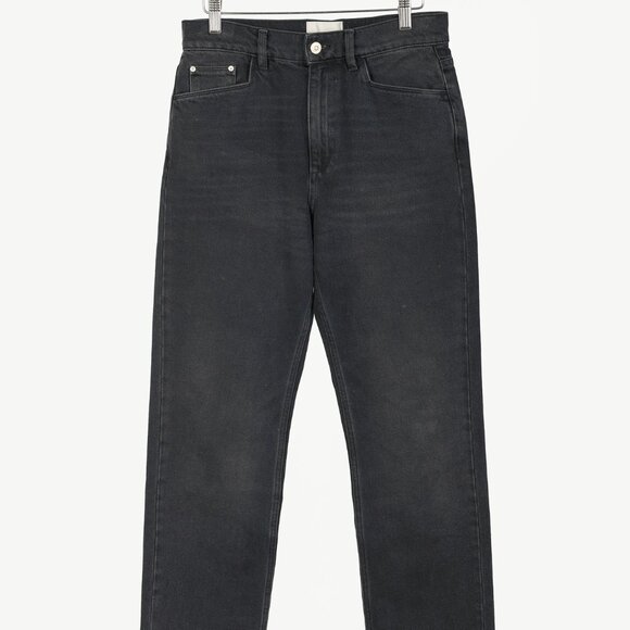 Wandler Carnation Black Straight-Leg Jeans - Picture 2 of 13